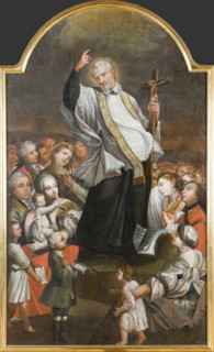 Sermon of Saint Vincent de Paul, Late 18th century. Creator: Unknown.