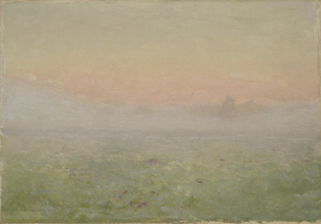 Dawn, 1892. Creator: Jozef Chelmonski.