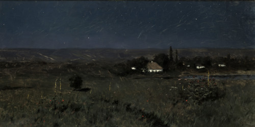 Ukrainian Night, 1895. Creator: Stanislaw Witkiewicz.