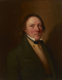 Portrait of Antoni Lange, 1837. Creator: Jan Kanty Ignacy Maszkowski.