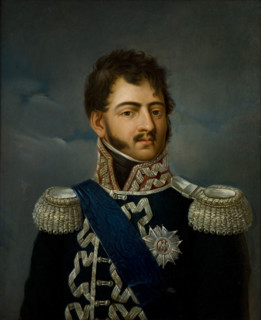 Portrait of Prince Józef Poniatowski, 1814-1818. Creator: Unknown.