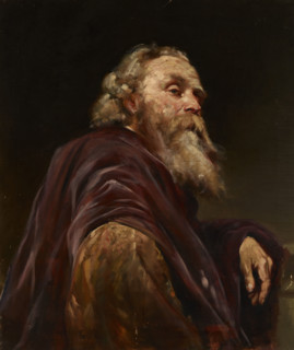 Portrait of an Old Man, c1880. Creator: Wladyslaw Czachorski.