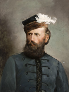 Portrait of Falencki, Insurgent of 1863, between 1864-1865. Creator: Unknown.