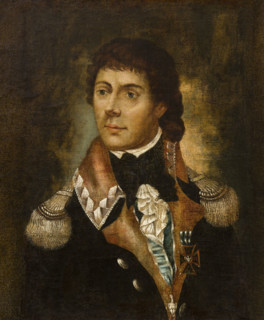 Portrait of Tadeusz Kosciuszko, between 1840-1850. Creator: Unknown.