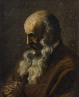 Portrait of an Old Man, c1875. Creator: Unknown.