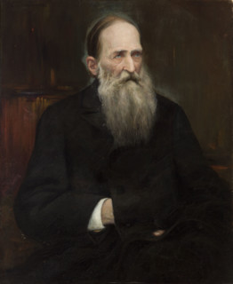 Portrait of Józef Ignacy Kraszewski, c1880.