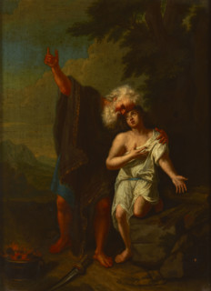 The Sacrifice of Abraham, c1700. Creator: Unknown.