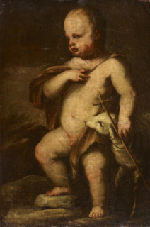 Saint John the Baptist as a Child, second half of 19th century. Creator: Unknown.