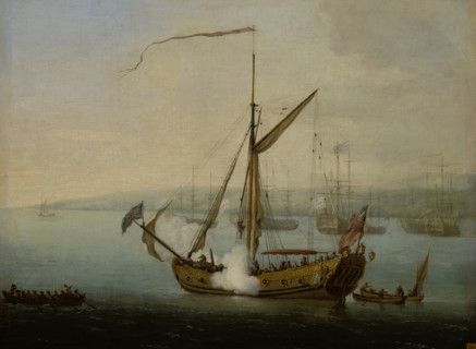 Seascape, 2nd half of 17th century. Creator: Unknown.