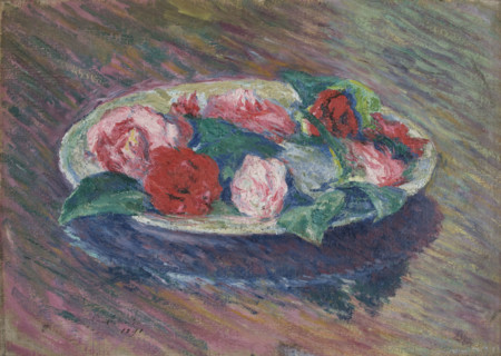 Camellias in a Bowl, 1891. Creator: Jozef Pankiewicz.