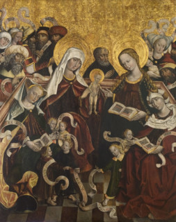 The Holy Kinship, c1510. Creator: Unknown.