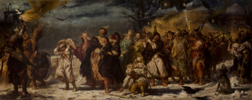 Ivan the Terrible, 1875. Creator: Jan Matejko.