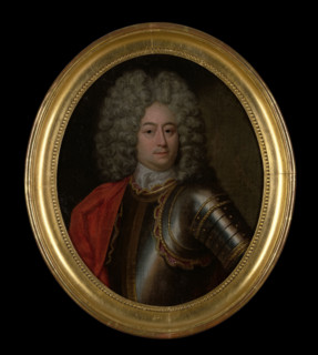 Portrait of King Stanislaus Leszczynski (1677-1766)?, 18th century. Creator: Unknown.
