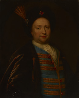 Portrait of a Man (Portrait of a Hungarian Nobleman?), 18th century. Creator: Unknown.