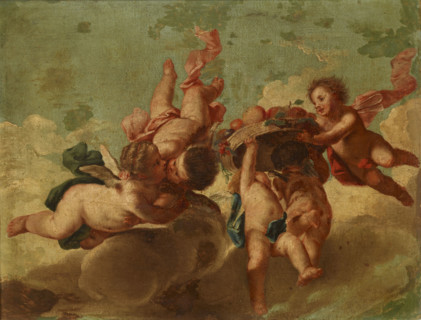 Putti, c1700. Creator: Unknown.