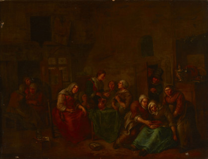 Women in the Inn, 1st half of 18th century. Creator: Unknown.