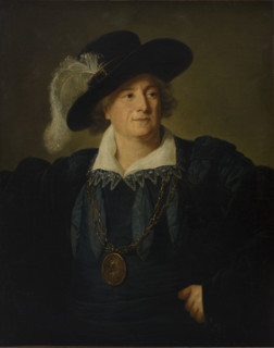Portrait of Stanislaus Augustus Poniatowski (1732-1798) Dressed as Henry IV, after 1797. Creator: Elisabeth Louise Vigee-LeBrun.