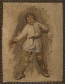 Country Boy, 1870. Creator: Aleksander Kotsis.