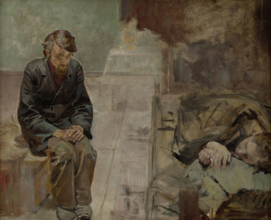 Exiles, 1890. Creator: Jacek Malczewski.