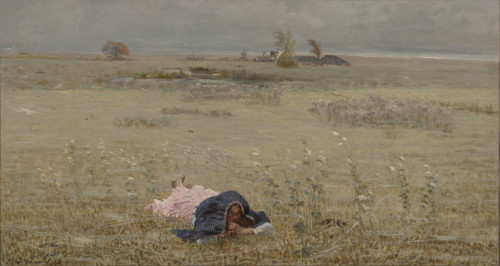 In Autumn, 1890. Creator: Jacek Malczewski.
