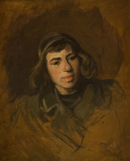 Young Jew, between 1840-1848. Creator: Piotr Michalowski.