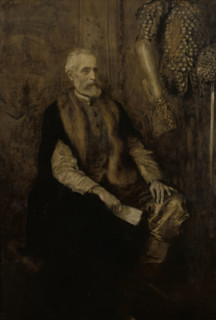 Portrait of Prince Wladyslaw Czartoryski (1828-1894), c1892. Creator: Teodor Axentowicz.