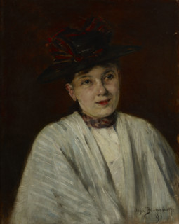 Joyful Baska, 1891. Creator: Olga Boznanska.