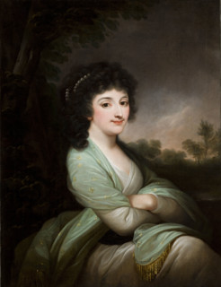 Portrait of Izabela Oginska née Lasocka, 1792-1793. Creator: Jozef Grassi.