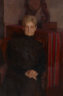 Portrait of Mother, 1909. Creator: Jerzy Karszniewicz.