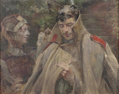 Insurgent, 1911. Creator: Jacek Malczewski.
