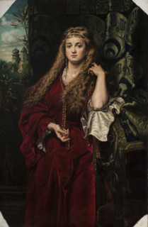 Castellan's Daughter, 1934. Creator: Maria Lipkowska.