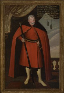 Portrait of Lukasz Opalinski (1581-1654), between 1635-1640. Creator: Unknown.