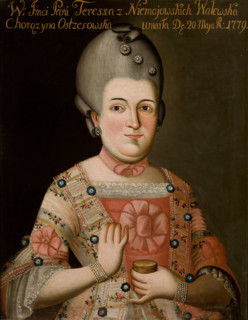 Portrait of Teresa Walewska, c1780. Creator: Unknown.