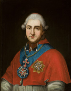 Portrait of Primate Michal Jerzy Poniatowski, 1784-1791. Creator: Unknown.