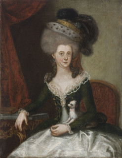 Portrait of Urszula Sokolnicka née Poklatecka (1740-1780), 2nd half of 18th century. Creator: Unknown.
