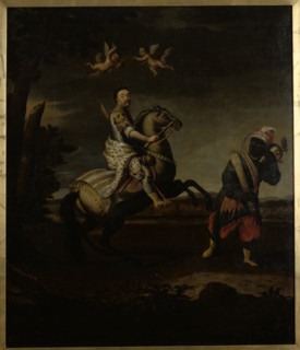 Apotheosis of John III Sobieski (1629-1696), 2nd half of 17th century. Creator: Unknown.