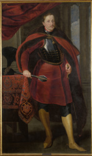 Portrait of Crown Prince Ladislaus Sigismund Vasa (1595-1648), 17th century. Creator: Unknown.
