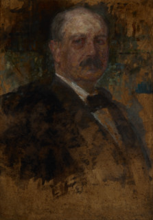 Portrait of an American, between 1914-1916. Creator: Olga Boznanska.