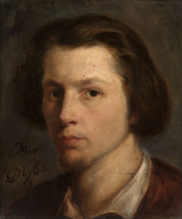 Self-Portrait, September 6, 1863. Creator: Michal Godecki.