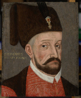 Portrait of Stephen Báthory (1533-1586) as the Prince of Transylvania, c1580. Creator: Unknown.