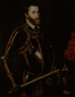 Portrait of Charles V Habsburg (1500-1558), 2nd half of 16th century. Creator: Unknown.