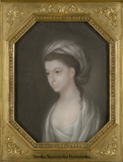 Portrait of Princess Teresa Czartoryska (1765-1780), between 1775-1799. Creator: Unknown.