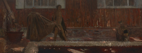 Farewell to the Manor House, between 1909-1913. Creator: Jacek Malczewski.