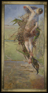 Spring, 1898. Creator: Jacek Malczewski.