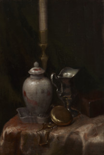 Still Life-two-sided painting, after 1920. Creator: Olga Boznanska.