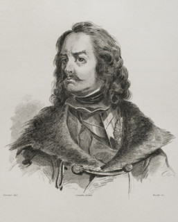 Peter the Great (1672-1725), Tsar and Emperor of All the Russias, 1839. Creator: Moret.