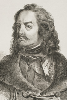 Peter the Great (1672-1725), Tsar and Emperor of All the Russias, 1839. Creator: Moret.