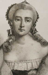 Elizabeth of Russia, 1839.  Creator: Manceau.