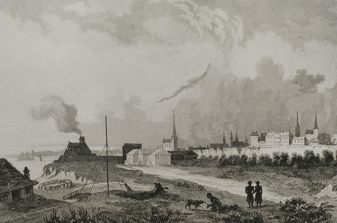 Revel, Russian period, 1839. Creator: Samuel Cholet.