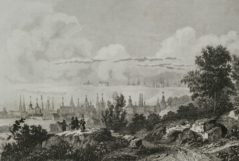 Tobolsk, Russia, 1839.  Creator: Augustin François Lemaitre.